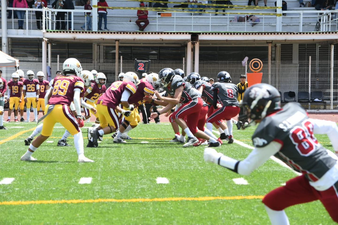 Bulldogs Tlaxcala derrota a Aguluchos