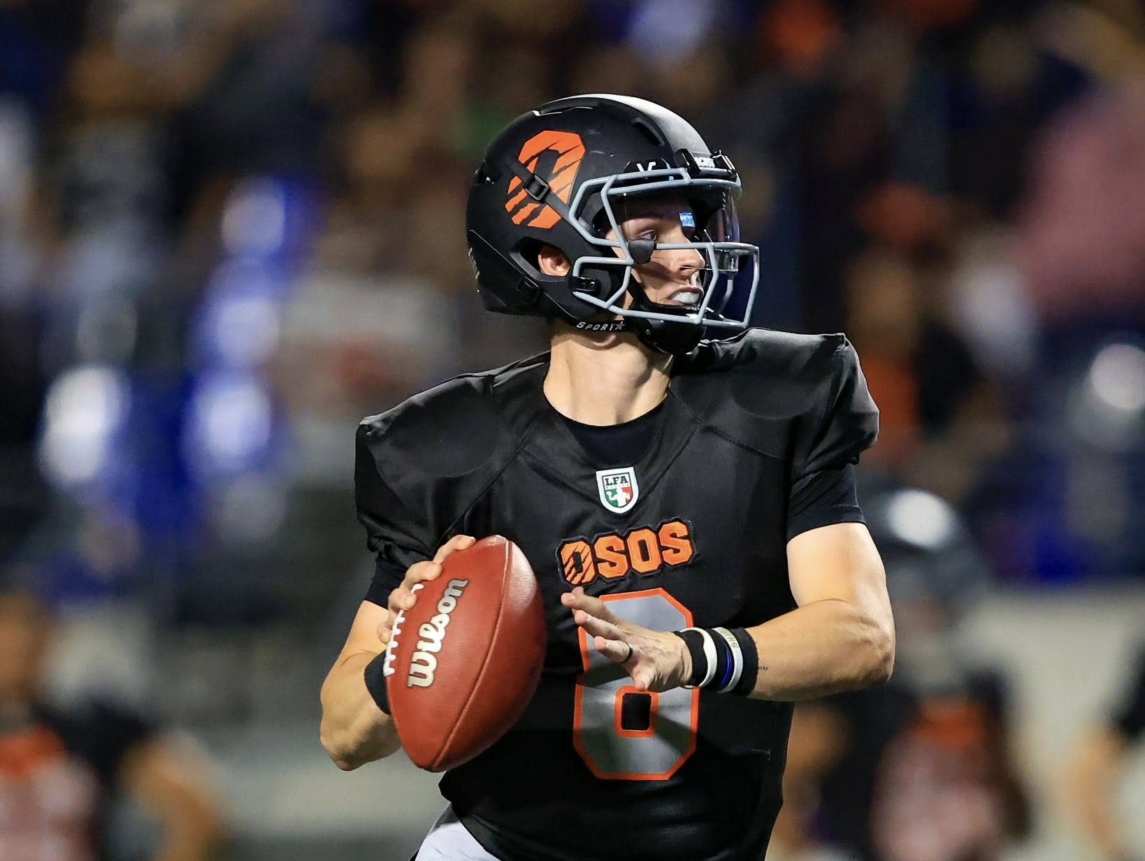 Shelton Eppler, QB de Osos de Monterrey
