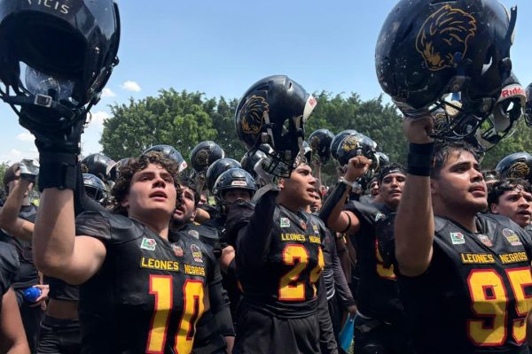 Leones Negros UDG. Crédito: Fotografía Football Americano MX