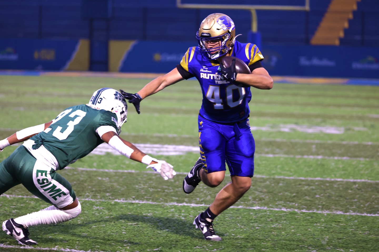 Auténticos Tigres derrota a Cheyennes