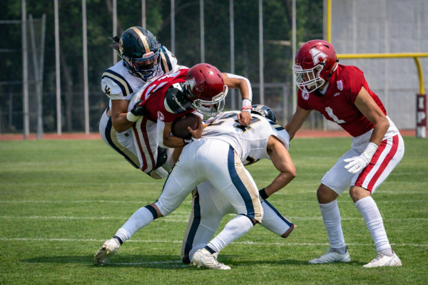 Águilas Blancas vs. Pumas CU, categoría Intermedia de ONEFA