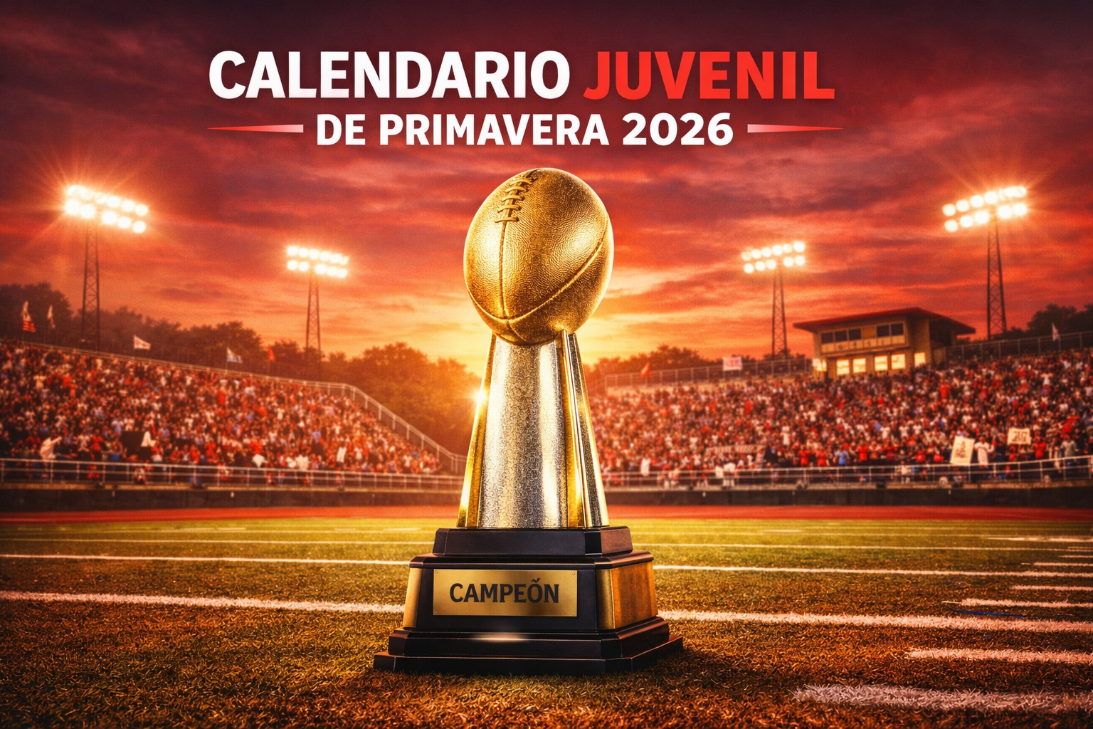 Calendario Juvenil de Primavera 2026 "Jacinto Licea"