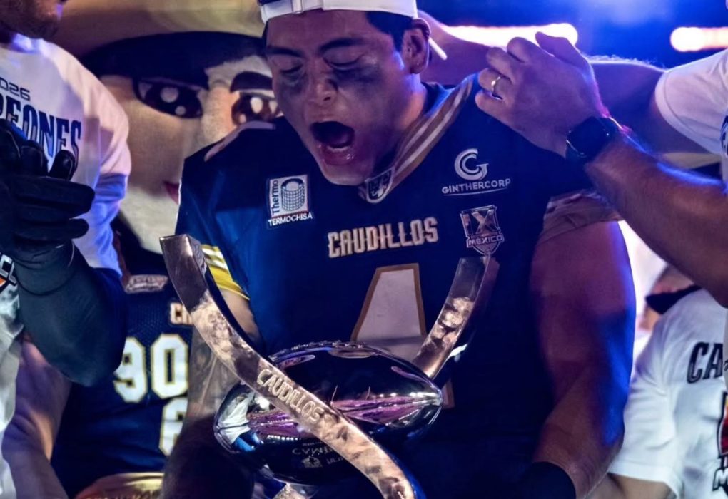 Caudillo, campeones del Tazón IX de la LFA