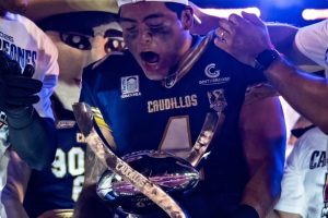 Caudillo, campeones del Tazón IX de la LFA