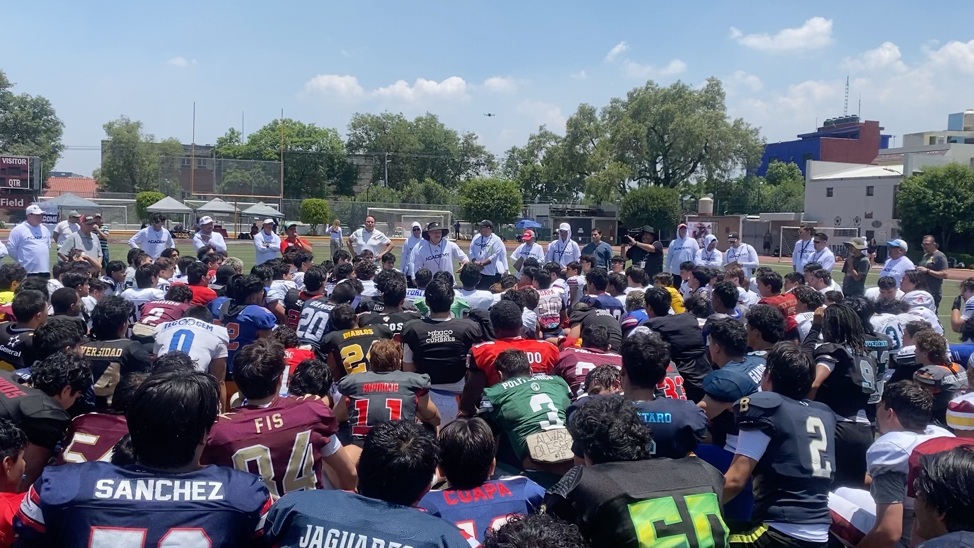 Cortesía: Friendship Bowl Mexican Academy
